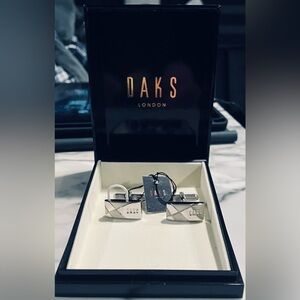 Daks Silver Cufflinks